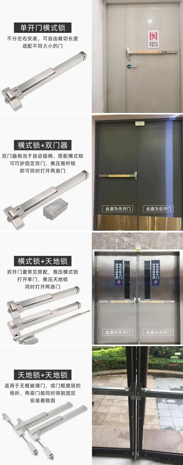 防火門逃生鎖